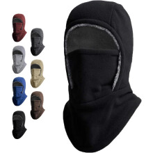 Unisex tuulenpitävä lämmin balaclava paksunnettu talvihaalari