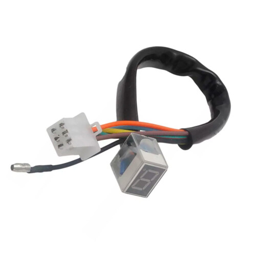 LED Universal Digital Gearindikator Motorcykel Display Gearskiftesensor 1