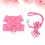 3Ensembles Poitrine Rose Fiable Respirant 10