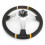 14in Hand Stitched Racing Steering Wheel PU 15