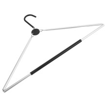 Cintre de voyage pliable et portable HOMEMAXS, cintre gain de place pour les croisières et les placards – Compatible avec les crochets standard