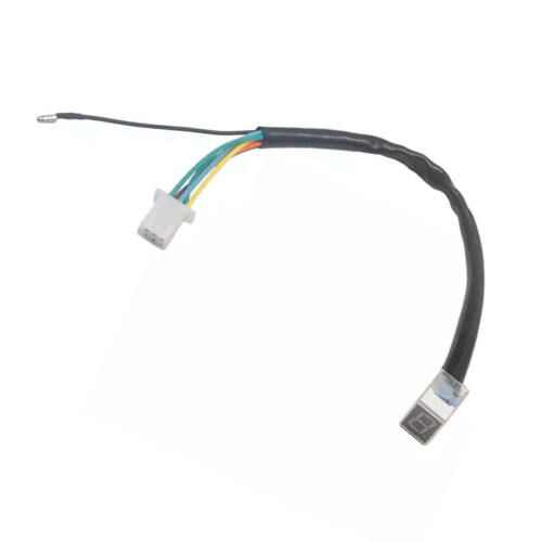 LED Universal Digital Gearindikator Motorcykel Display Gearskiftesensor 2