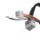 LED Universal Digital Gearindikator Motorcykel Display Gearskiftesensor 4