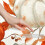 Washable Kitchen Rug Orange White Pumpkin Design 24x36 Inch 3