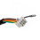 LED Universal Digital Gearindikator Motorcykel Display Gearskiftesensor 6