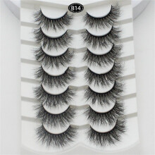 Eyelashes False Eyelashes Lashes 5 Pairs Soft Volume Eyelashes Packs for Dramatic