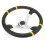 14in Hand Stitched Racing Steering Wheel PU 3