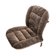 Soft Seat Backrest Integrated Support Cushion for Living Rooms Bedrooms Hallways 90x45cm Home Polyester Non Upholstery