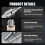 Internal/External Pipe Thread Cutter, Wire Opener & PVC Threader Kit (1/2"+3/4"), Electric Drill Compatible 5
