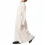 Robe Longue Beige Style Simple Confortable 2