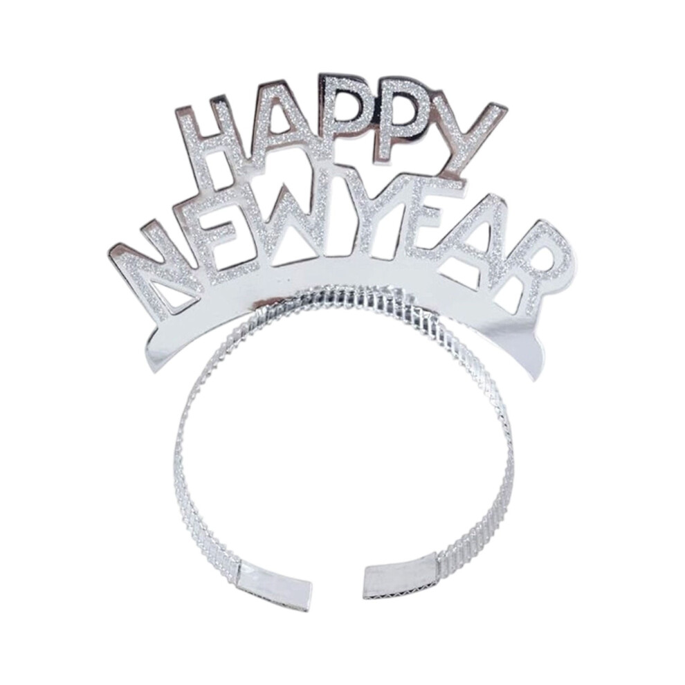 Headbands For Women 2026 New Year Hairbands Holiday Headwear Decoration