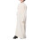 Robe Longue Beige Style Simple Confortable 3
