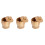3Pièces Ensemble Pilon À Ail Couvercle En Bois Couleur Khaki 4