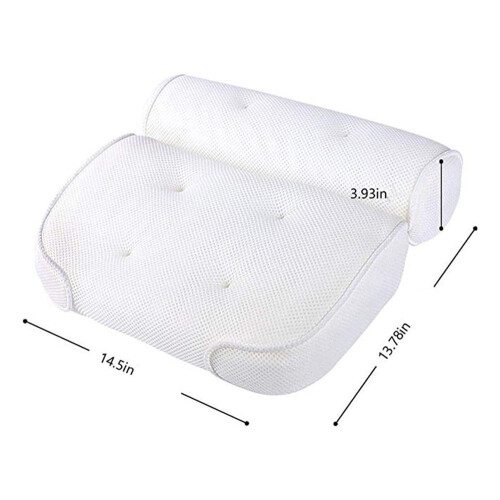 Bath Pillow 3D Mesh Fabric Bath Pillow 1
