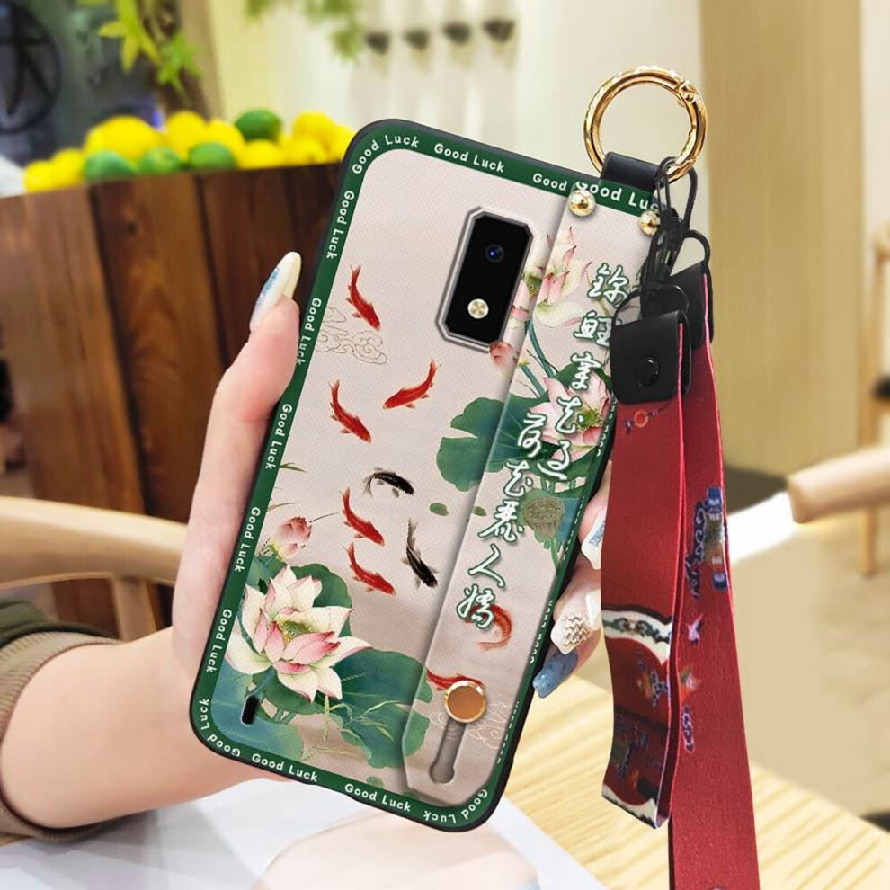 Waterproof Phone Case For Blu View4 Â Shockproof, Dust-Resistant, Wrist Strap, Soft Silicone, Chinese Style 9170372344468