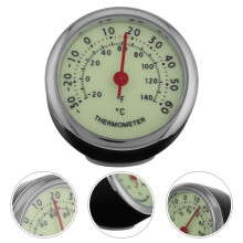 1Pack Car Thermometer With Compact Design Multi Colored External Temperature Gauge For Vehicle Drivers