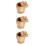 3Pièces Ensemble Pilon À Ail Couvercle En Bois Couleur Khaki 8