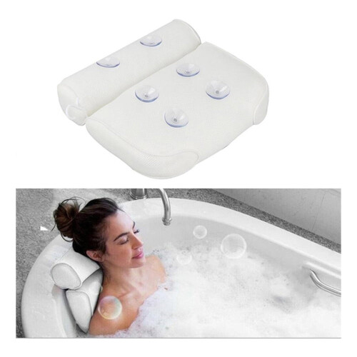Bath Pillow 3D Mesh Fabric Bath Pillow 2