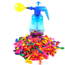Pompe à ballons à eau portable avec 500 ballons pour fêtes d'enfants en extérieur