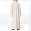 Robe Longue Beige Style Simple Confortable 11