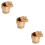 3Pièces Ensemble Pilon À Ail Couvercle En Bois Couleur Khaki 9