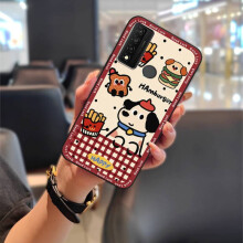 Phone Case Compatible with TCL 20 XE – Fashionable, Shockproof, Waterproof Silicone Cover with Cute Cartoon Animal Design