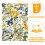 Σημαία Κήπου με Αγριολούλουδα Vintage Floral 12x18 ίντσες 2