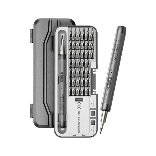 46-in-1 Rechargeable Cordless Electric Screwdriver Set