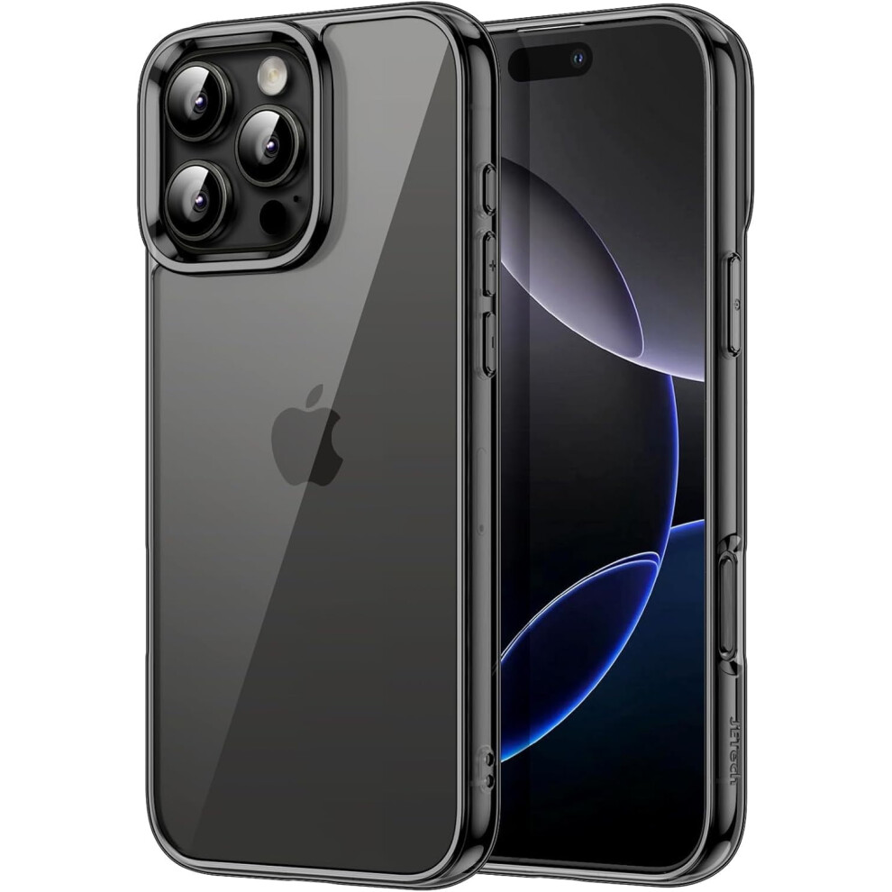 Iphone 16 Pro Max Case: Shock-Absorbing, Scratch & Drop Resistant, Ultra-Thin Clear Protective Case (6.9") – Compatible With Iphone 16 Pro Max Black 9170372344338