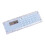 AuroraX Compact Desktop Calculator Electric Simple Basic Calculator,Portable Handheld 8 Digit 4 Function Calculator with 6 Inch Ruler Office Supplies 2