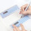 AuroraX Compact Desktop Calculator Electric Simple Basic Calculator,Portable Handheld 8 Digit 4 Function Calculator with 6 Inch Ruler Office Supplies 4