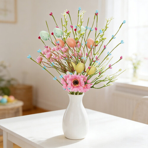Easter Egg Twig Branches Artificial Berry Stem 16 inch 1