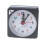 Mini Square Plastic Quartz Alarm Clock Grey 4