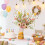 Easter Egg Twig Branches Artificial 6PCS 16 inch 7