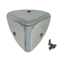 Stevige metalen hoekbeschermers voor meubels, inclusief schroeven.
