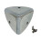 Protections d'angle métalliques robustes pour meubles avec vis 1