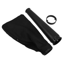 Blower Nozzle For Air Tools And Air Compressor Black Long Nozzle For Leaf Blower And Air Duster Replacement Nozzle