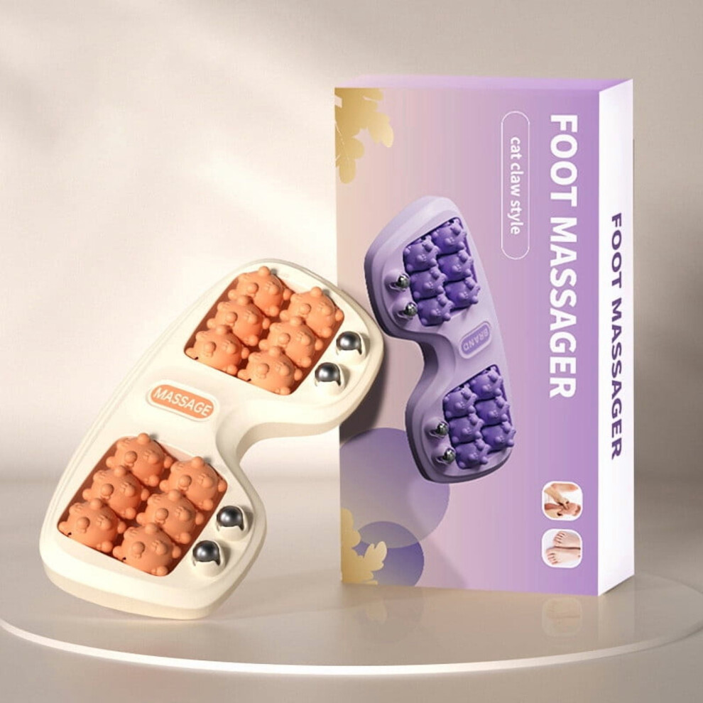 Foot Massager Roller for Plantar Fasciitis Relief Portable