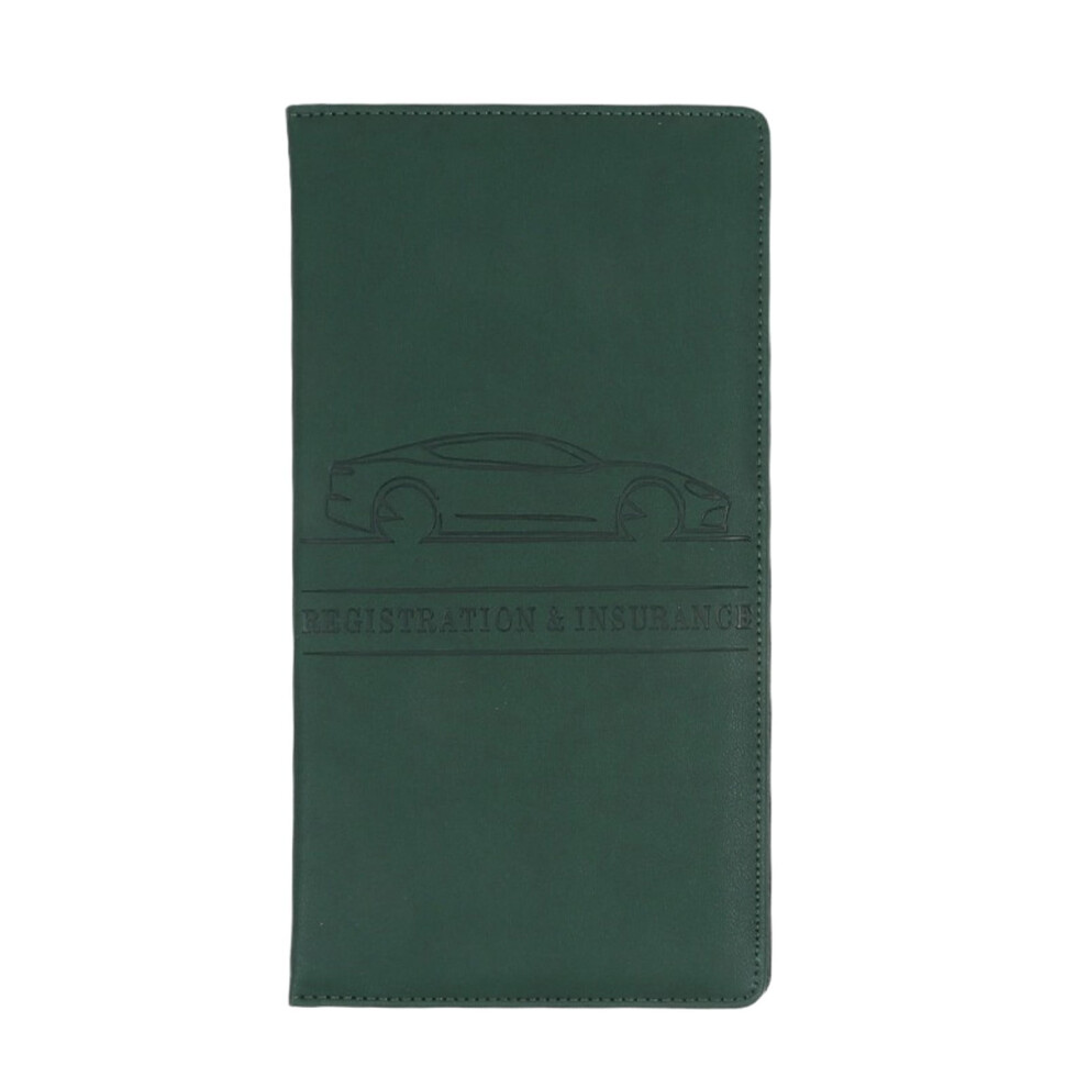 Car Registration & Insurance Card Holder For Glove Box Â Compatible With Shut Vehicle Organizers 974856477920