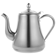 Stainless Steel Tea Pot With Removable Tea Infuser Restaurant Teapot Household Tea Kettle