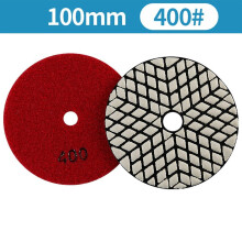 Diamantpolierscheibe für Granitstein, 100 mm, Körnung 50-3000