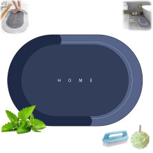 Le tapis magique, le tapis de bain magique, tapis de bain Magic Mat modernisé, tapis de bain absorbant, antidérapant et à séchage rapide