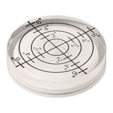 1/5Pcs 32mm Transparent Bubble Level, Precision Circular Spirit Level for Accurate Measurement