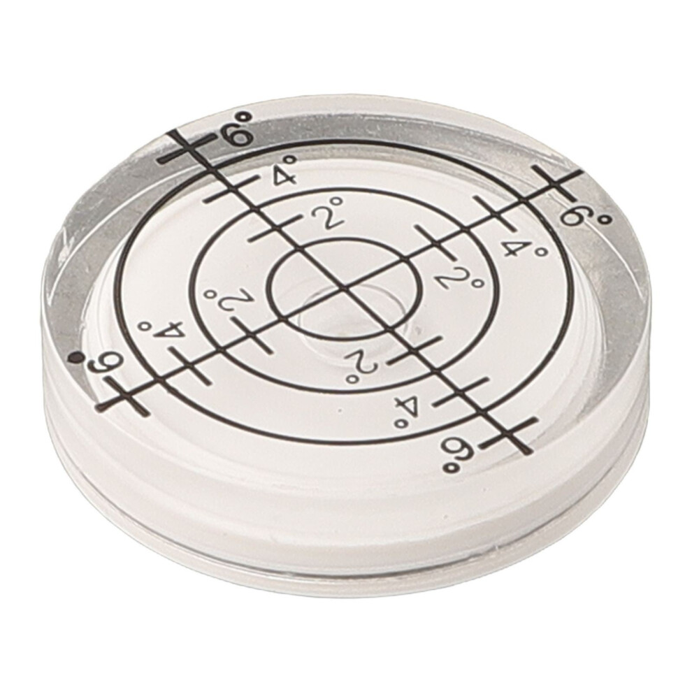 1/5Pcs 32Mm Transparent Bubble Level, Precision Circular Spirit Level For Accurate Measurement 974856477180