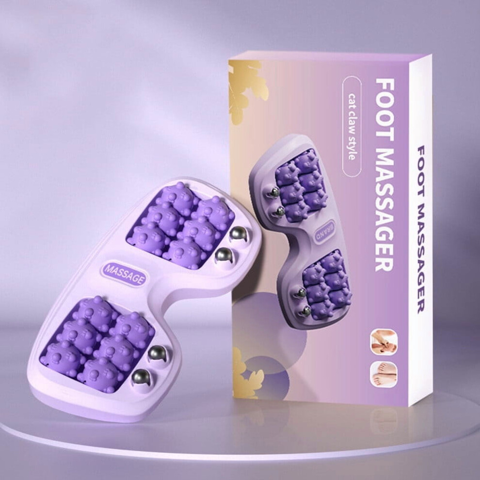 Foot Massager Roller for Plantar Fasciitis Relief Portable