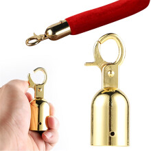 Stainless Steel Hanging Hook for Fence and Guardrail Bell Hanger Accessory Heavy Duty Metal Hook