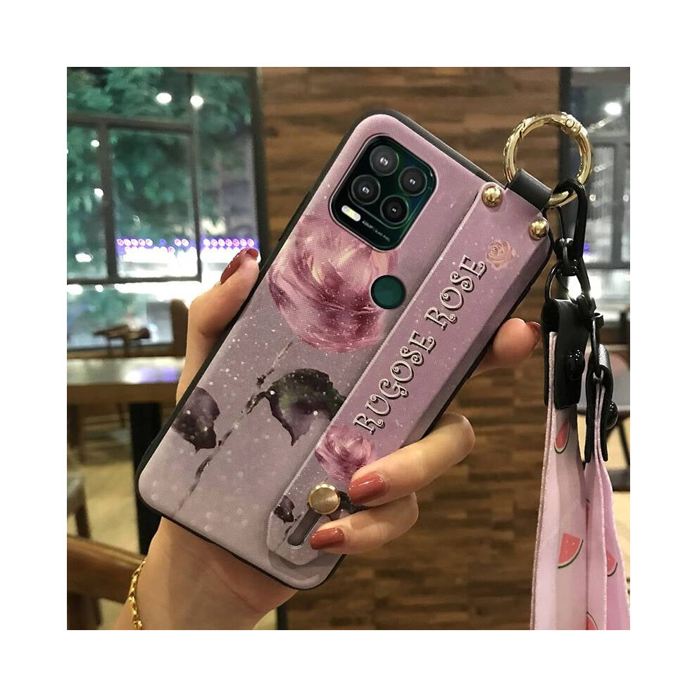 Moto G Stylus 5G Phone Case Â Silicone Soft, Shockproof, Kickstand, Wrist Strap, Waterproof Ring, Dust-Resistant 9170372344741