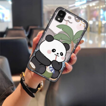 Shockproof Cute Soft Phone Case Compatible with TCL 30Z/30LE/T602DL – Graffiti Silicone Waterproof TPU Cover, Full Wrap & Anti-Dust