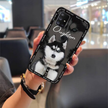 Cute Graffiti TPU Phone Case Compatible with Samsung Galaxy A71 5G/A Quantum – Shockproof, Dirt-Resistant, Anti-Dust, Anti-Knock