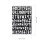 D'autocollants PVC Lettres Blancs Résistants 2